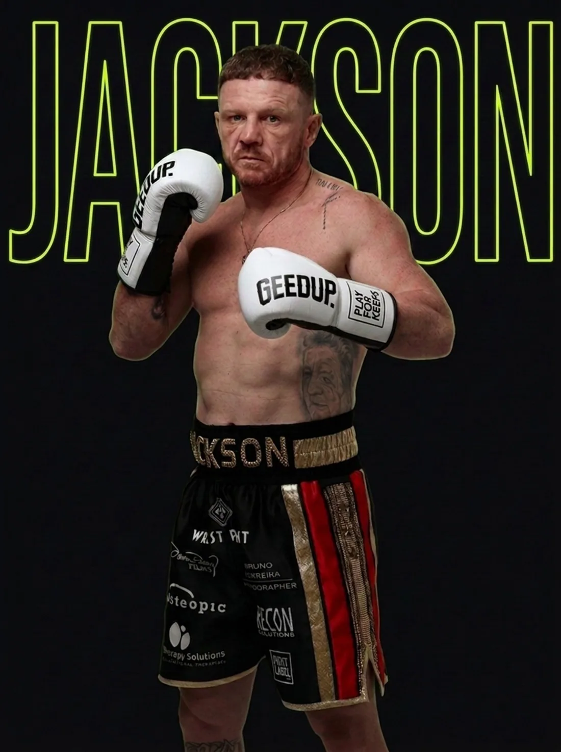 Luke Jackson, Australian Olympic boxer, six months after his hair transplant at Hair Doctors