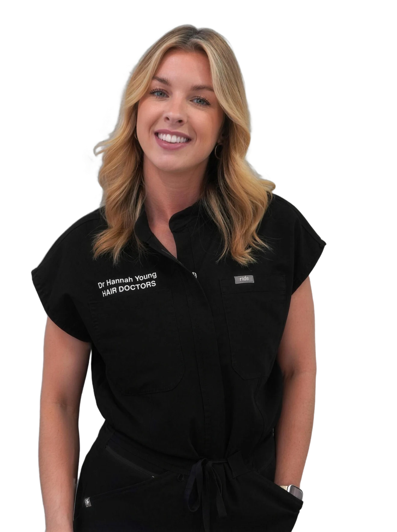 Dr Hannah Young, hair transplant doctor at Hair Doctors Sydney